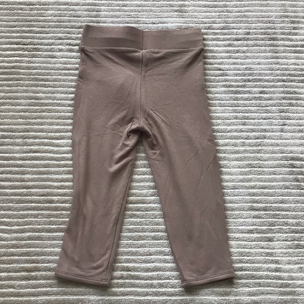 Naked Wardrobe Tan Capri Leggings *NWT* - Picture 5 of 6